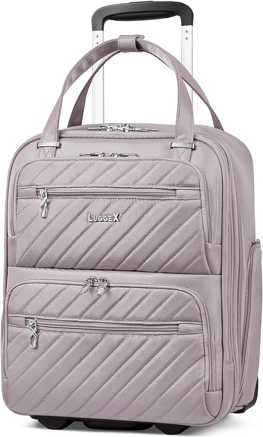LUGGEX Underseat Carry On Luggage by LuggeXLUGGAGE