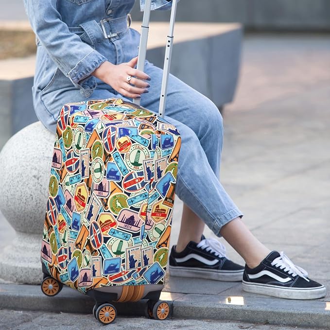 HYPER VENTURE Washable Luggage Cover - Image 7