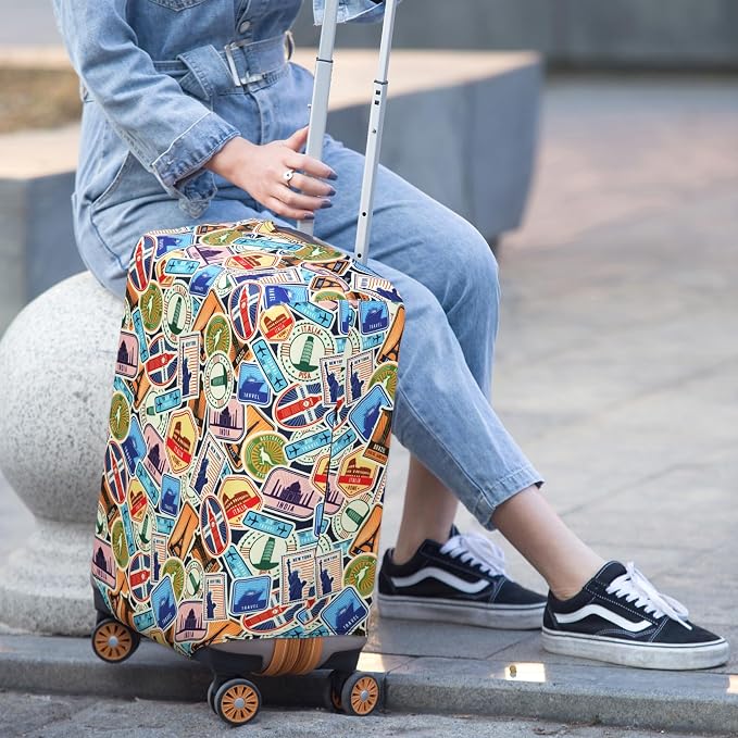 HYPER VENTURE Washable Luggage Cover - Image 8