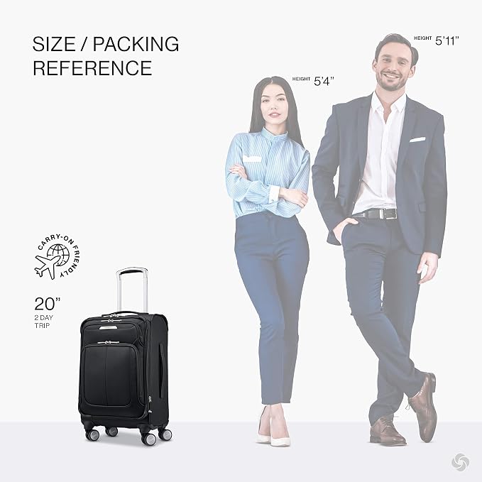 Samsonite Solyte DLX Softside Expandable Luggage - Image 2