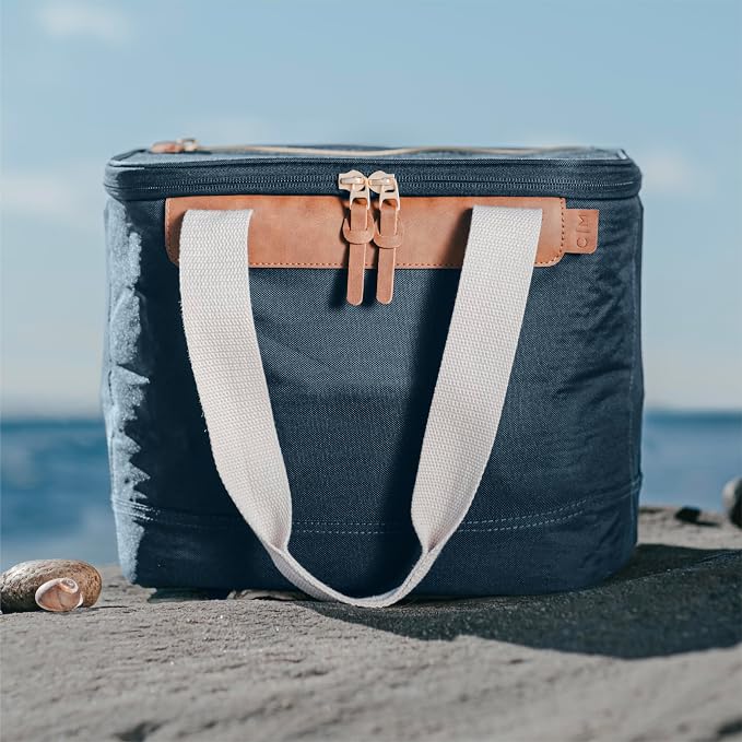 CleverMade Collapsible Insulated Cooler Bag – Leakproof Soft Folding Cooler - Image 9