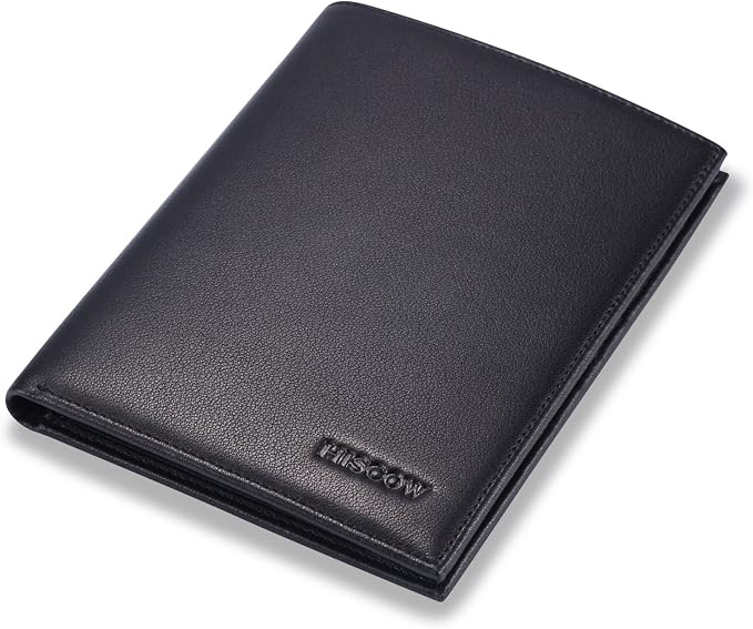 HISCOW Italian Leather Passport Holder - Image 8