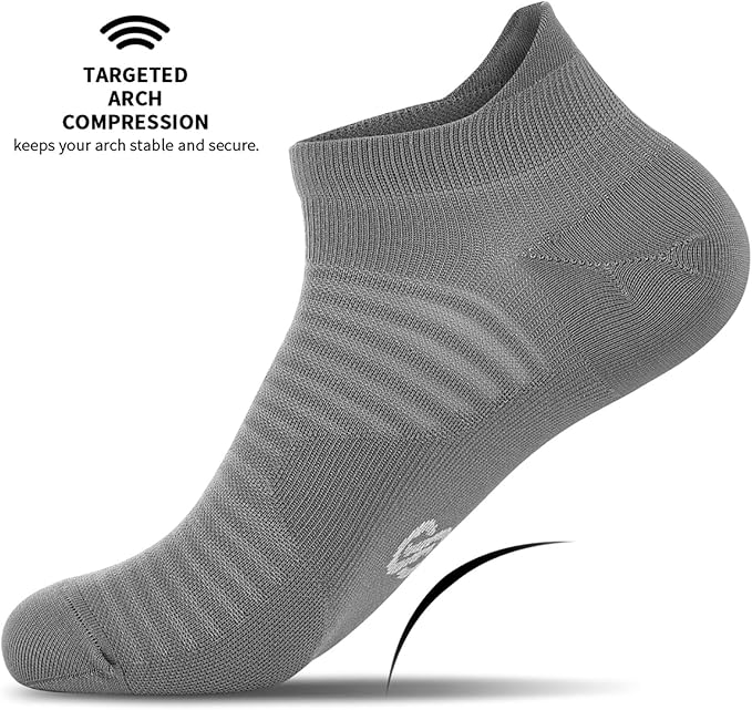 Compression Running Ankle Socks Low Cut - Image 3