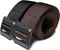 CQR Tactical Belt, Military Style Heavy Duty Belt, Webbing EDC Quick-Release by CQR%C2%AE