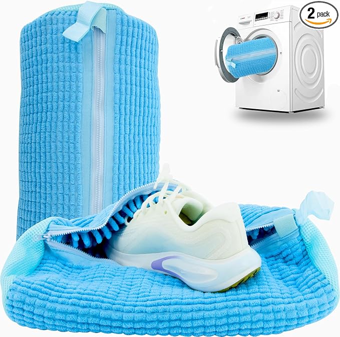 2PCS Shoe Washing Machine Bgs, Laundry Shoe Bags by SUOSEC