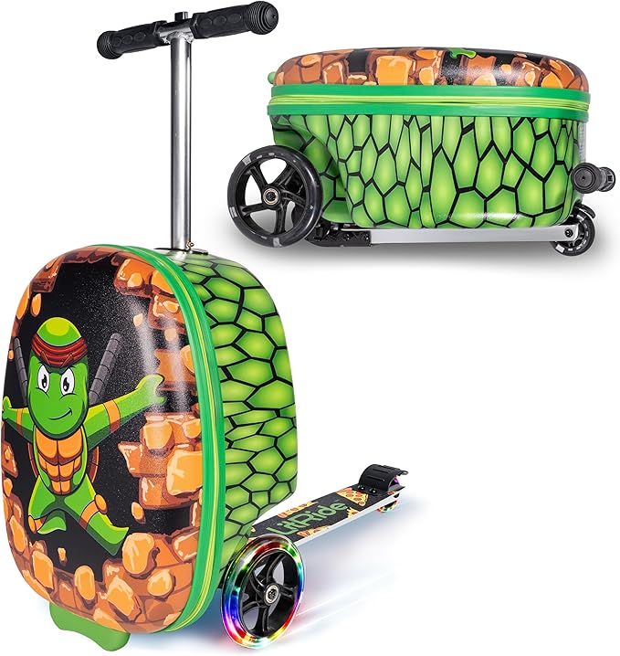 Hardshell Kids Ride-On Luggage by LitRide