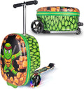 Hardshell Kids Ride-On Luggage by LitRide