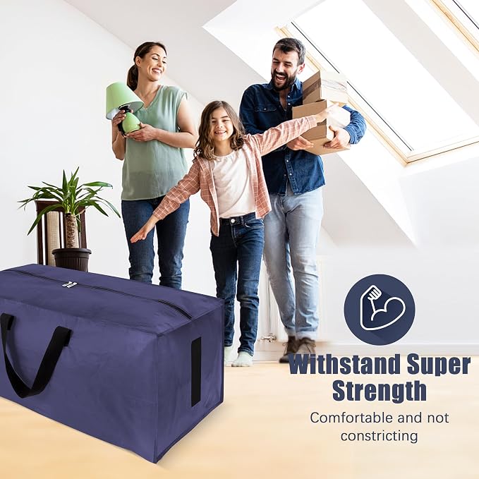 8 Pack Large Strong Moving Bags - Image 6