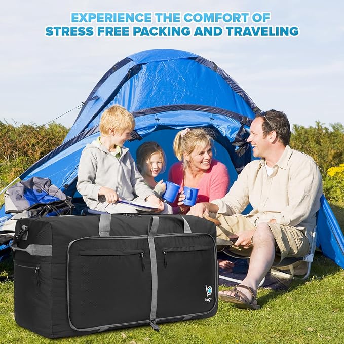 Bago Big XXL Foldable Duffel Bags - Image 7