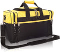 DALIX 17" Blank Duffle Bag Duffel Bag Travel Size Sports Durable Gym Bag by Dalix