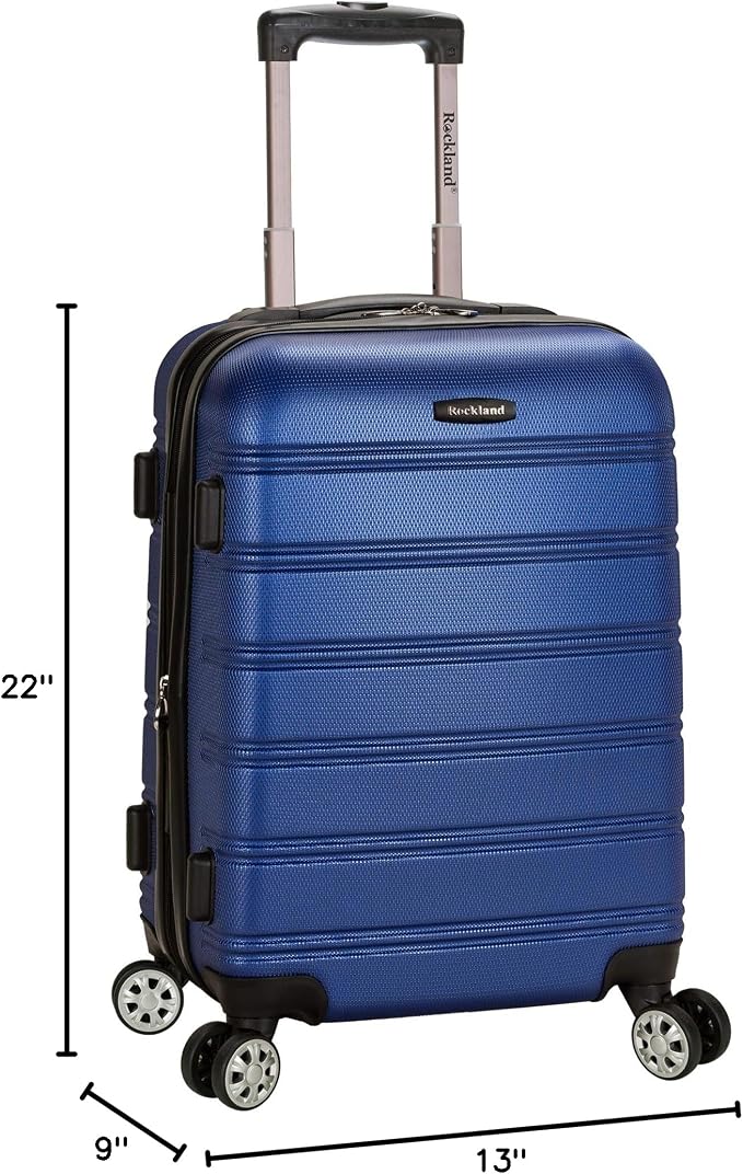 Rockland Melbourne Hardside Expandable Luggage - Image 7