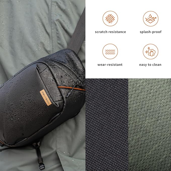 PGYTECH OneGo Solo V2 Camera Sling Bag, 4L Camera Chest Bag Crossbody Fanny Pack - Image 3