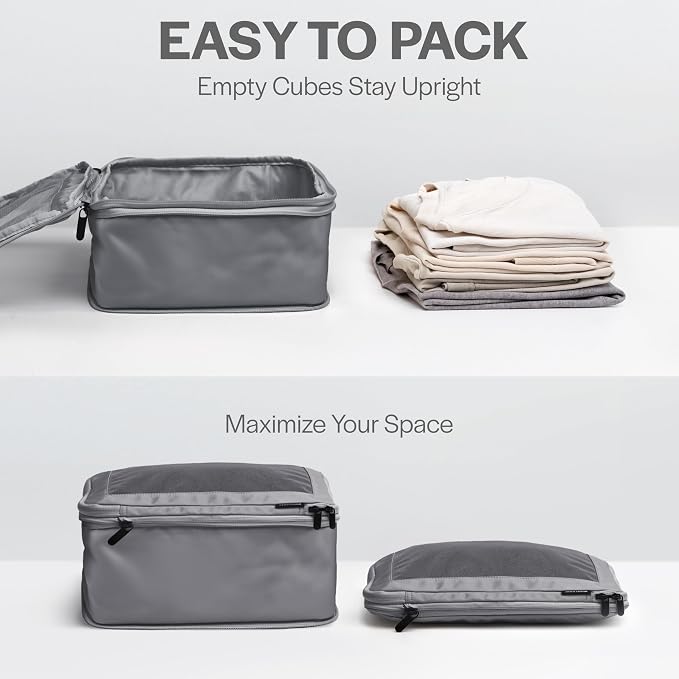 Compression Packing Cubes for Travel - Image 5