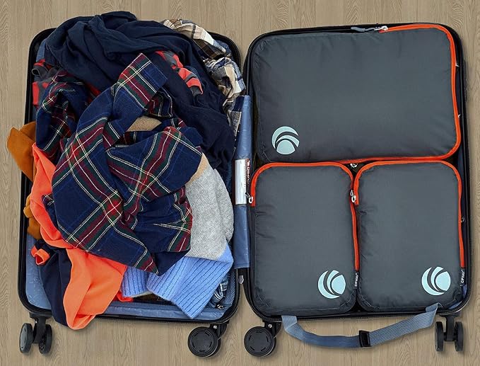 Cipway Compression Packing Cubes Set, Ultralight Expandable Travel Packing - Image 7