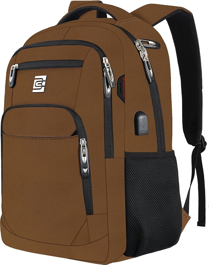 Laptop Backpack, Business Travel Anti Theft Slim Durable Laptops Backpack by Volher
