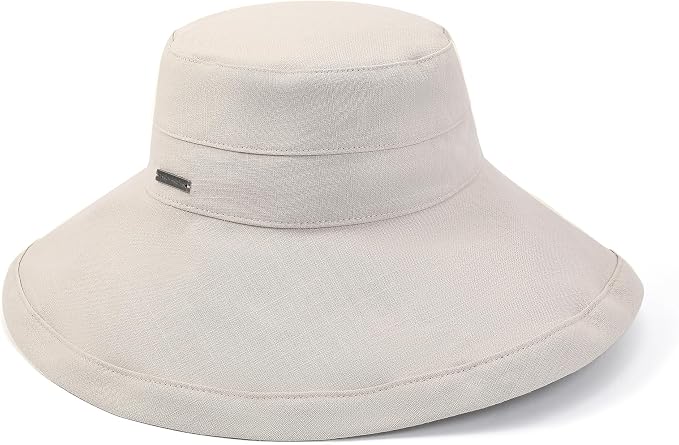 Bona Wide Brim Sun Hat for Women | 4.7" Brim, Drawstring Adjust, UPF Sun - Image 2