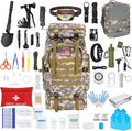 Survival Gear Professional Kit and Large Camping Backpack, First Aid Kit by Skywod