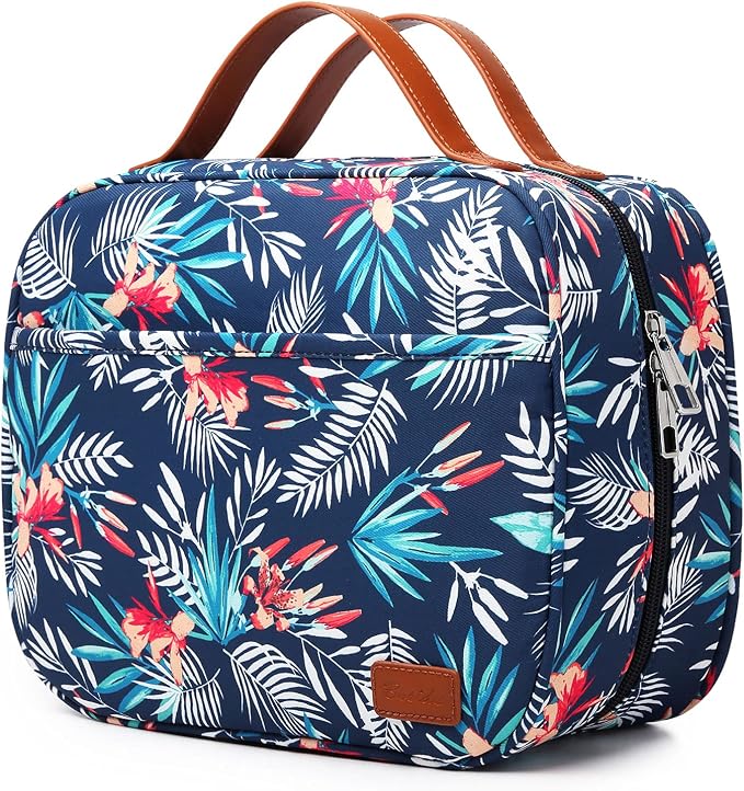 Hanging Travel Toiletry Bag, Large Capacity Cosmetic Travel Toiletry Organizer by Bosidu