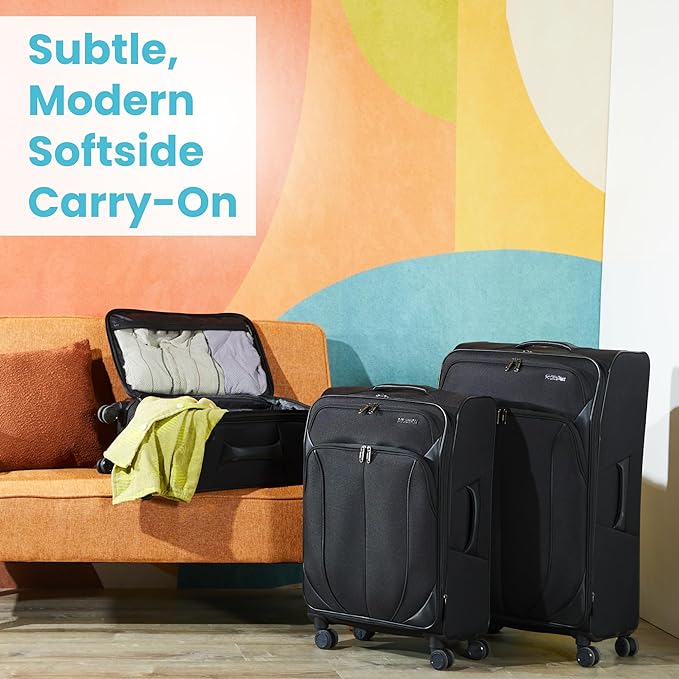 American Tourister 4 KIX 2.0 Softside Expandable Luggage - Image 2
