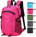 Small Hiking Daypack, 15L Waterproof Hiking Backpack Packable Lightweight by SFIUYDS