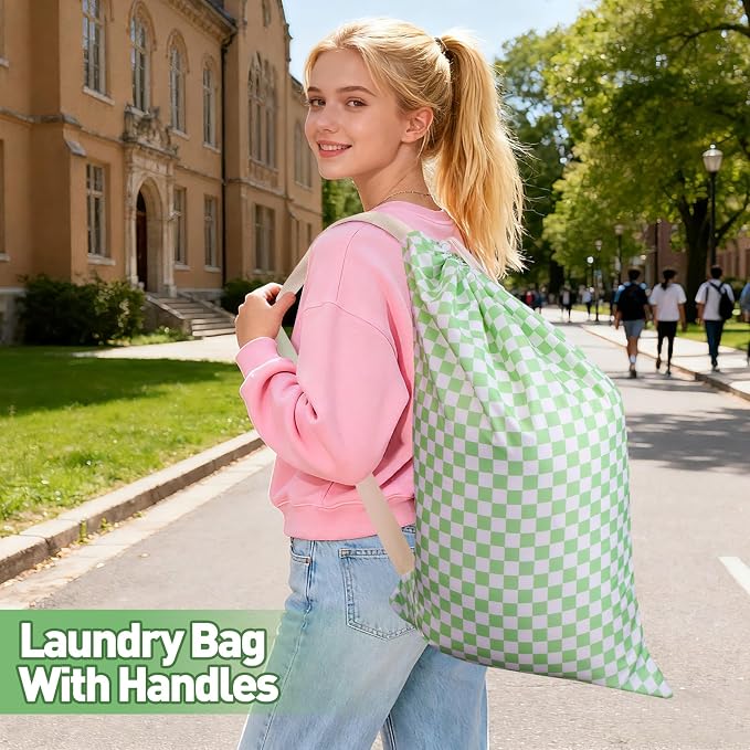 Laundry Bag, Dirty Backpack Laundry Bag - Image 4