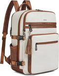 Shrrie Laptop Backpack for Women, Vegan Leather Backpack Work Computer by Shrrie