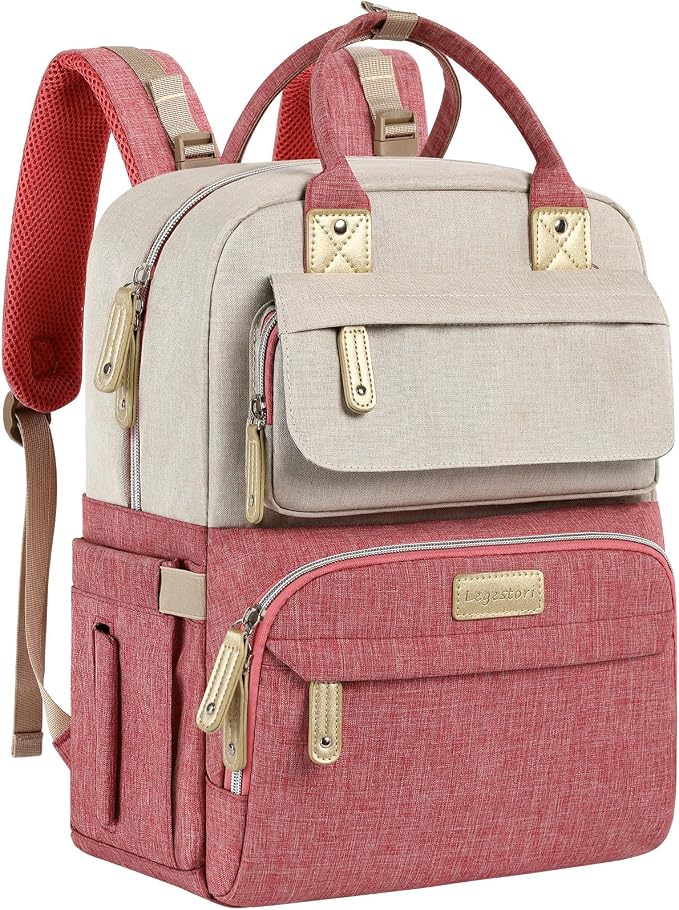 Diaper Bag Backpack, Baby Girl Diaper Bag, Large Diaper Bag Backpack Gift by Legestori