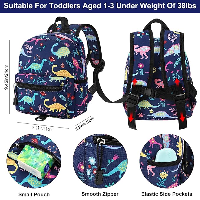 Accmor Toddler Backpack Leash - Image 2