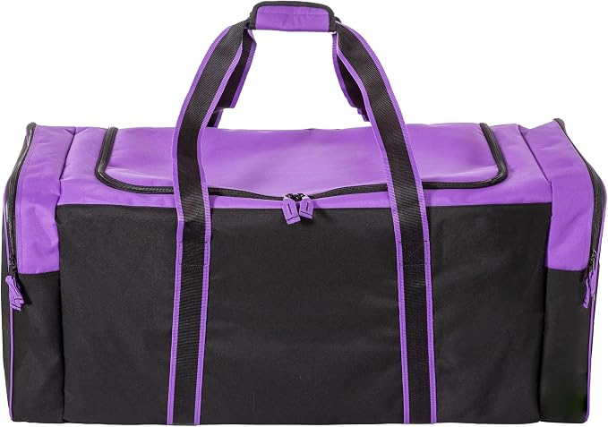 Jetstream Heavy Duty Multi Pocket Durable Sports Gym Equipment Travel Duffel Bag by Jetstream