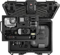 Case Organizer for GoPro Hero 13, Lockable TSA Dual Layer Waterproof Hard by STARTRCVCR