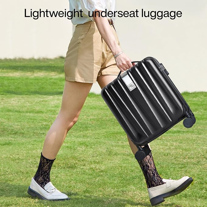 Hanke 16 Inch Underseat Carry on Suitcases - Image 8