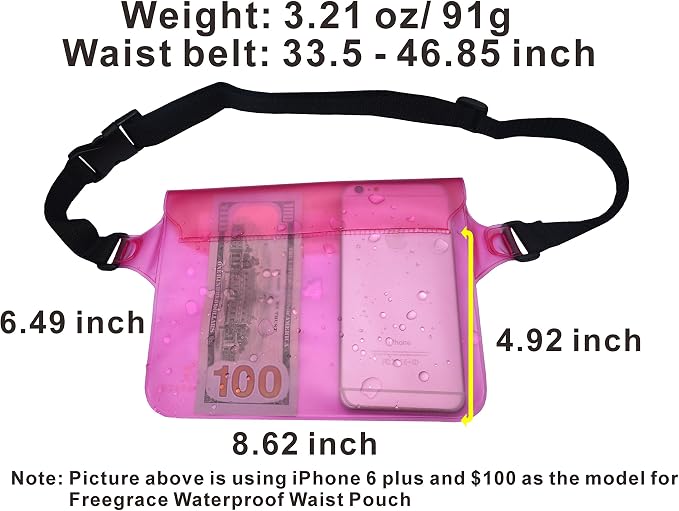 Freegrace Waterproof Pouches - Image 2