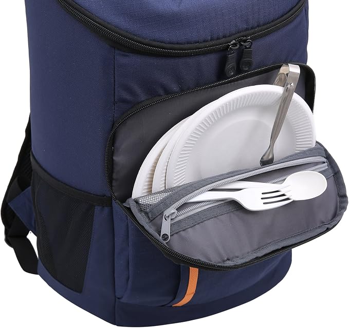 TOURIT Cooler Backpack 30 Cans Lightweight Insulated Backpack Cooler Leak-Proof - Image 8