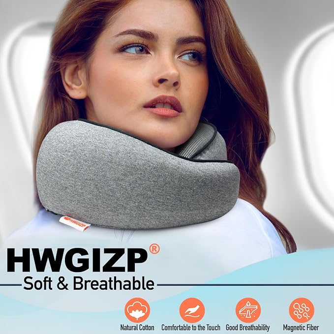 Travel Pillow | High-Density Memory Foam Pillow - Image 2