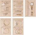 Vlando Jewelry Box for Girls Women, Display Portability Jewelry Pouch Storage by VLANDO