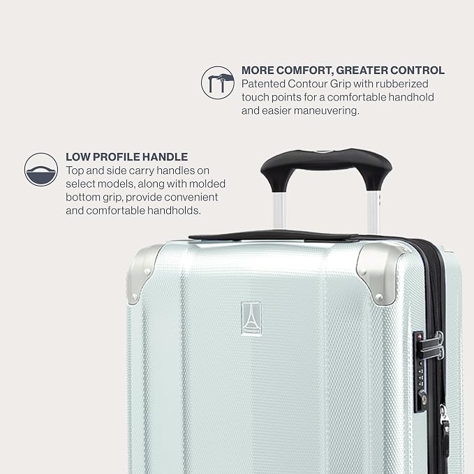 Travelpro Pathways 3 Hardside Expandable Luggage, 8 Spinner Wheels, Lightweight - Image 4