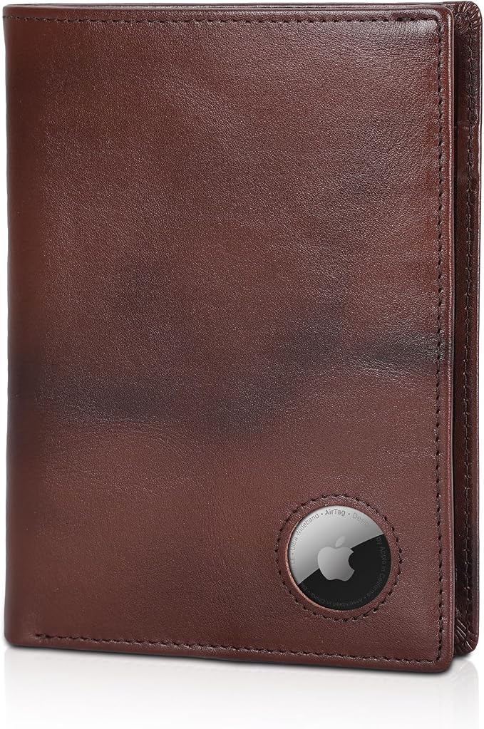 Polare Luxury RFID Blocking Leather Passport Holder Travel Wallet by polareoriginal