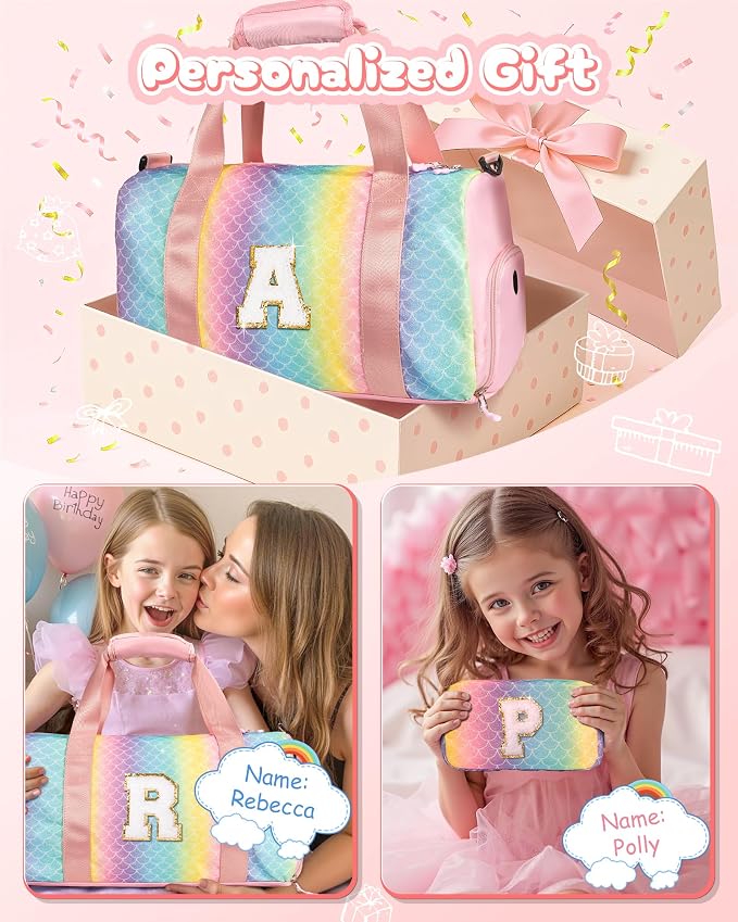 Dorm Room Essentials for Girls-Girl Gym Bag - Image 2