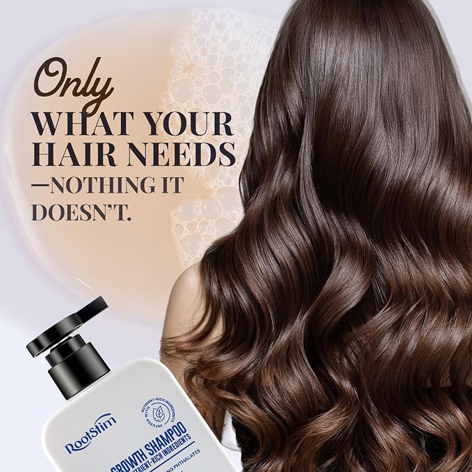 Biotin & Rosemary Shampoo for Hair Growth: Hair Loss Shampoo for Thinning Hair - Image 7