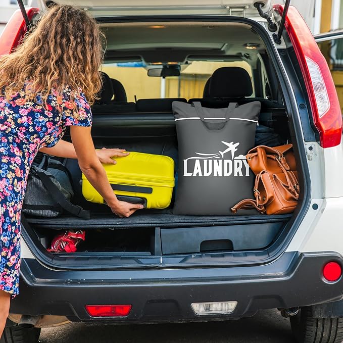 2 Pcs Large Travel Laundry Bags - Image 6