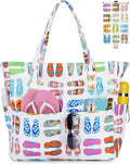 Waterproof Beach Tote Pool Bags by BLUBOON