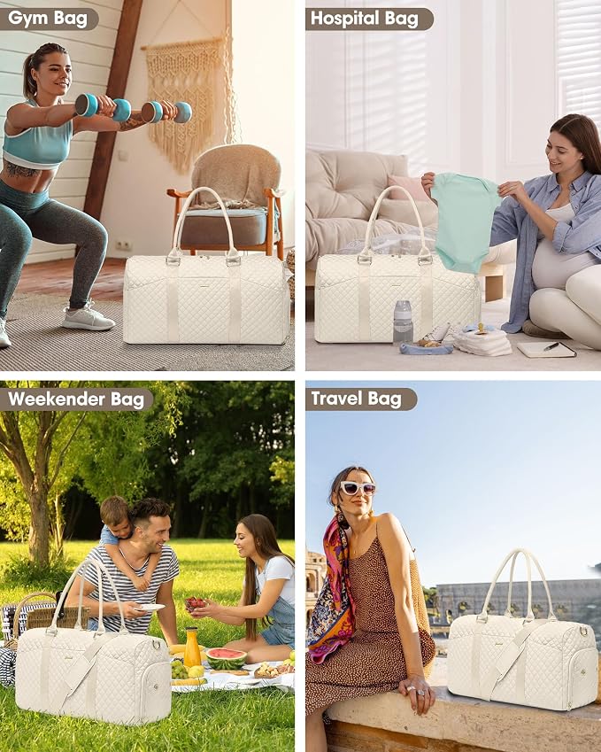 Weekender Travel Duffle Bag for Women - Image 7