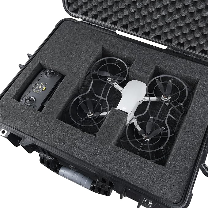 MEIJIA All Weather Portable IP67 Waterproof Protective Case, Hard Camera Case - Image 5