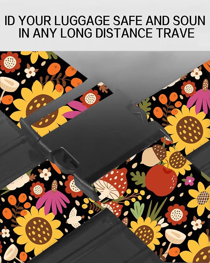 Luggage Straps for Suitcases, Adjustable Travel Belt, Durable Wide Luggage Strap - Image 4