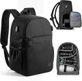 llano Camera Backpack for DSLR/SLR/Mirrorless – Water-Resistant Photography Bag by llanoforabetterlife
