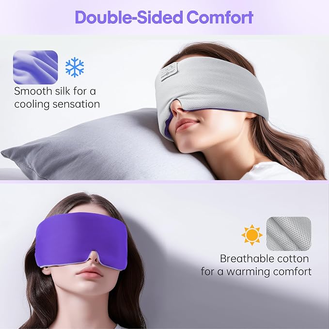 MUSICOZY Ice Silk Sleep Headphones - Image 5