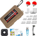 Mini Survival Fishing Kit Small Emergency Fishing TackleBox Pocket Outdoor by Unknown