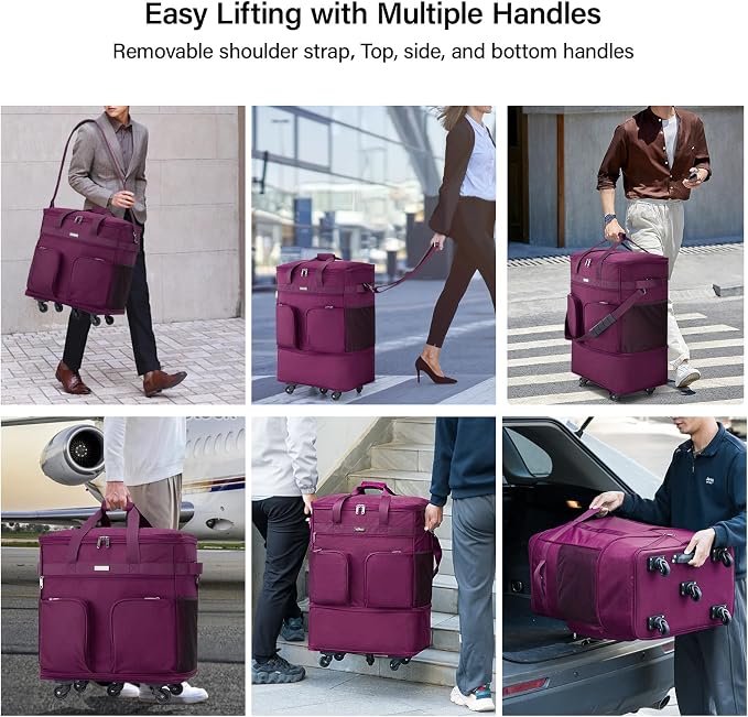 Hanke Expandable Collapsible Luggage - Image 7