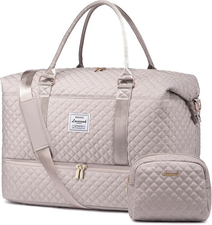 LOVEVOOK Travel Duffle Bag, Weekender Bags by LOVEVOOK