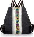Goodhan Women Canvas Backpack Daypack Casual Shoulder Bag, Vintage Heavy-duty by Goodhan
